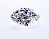 GIA Certified Natural Marquise Cut Loose Diamond 0.70 CT G Color VS1 Clarity