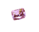 Fancy Intense Purplish Pink Loose Diamond 0.30 Carat GIA Certified Cushion Cut