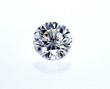Diamond 0.70 Ct K Color VS1 Clarity Loose Natural Round Cut GIA Certified