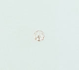 RARE Natural Round Cut Fancy Color Brownish Pink Loose Diamond 0.01 Carat 1.4 MM