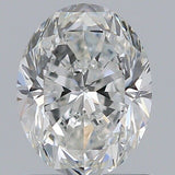 0.70 CT GIA Certified Oval Cut Natural Loose Diamond E Color VVS2 Clarity