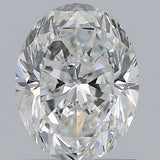 0.70 CT GIA Certified Oval Cut Natural Loose Diamond E Color VVS2 Clarity
