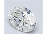 1 CT E FLAWLESS NATURAL LOOSE DIAMOND OVAL CUT GIA CERTIFIED