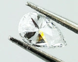 Natural Loose Diamond 0.77 CT D Color SI1 Clarity GIA Certified Pear Shape Cut