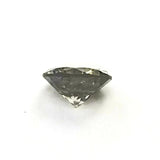 Fancy Dark Gray Color 0.18 CT SI1 GIA Certified Natural Loose Diamond Round Cut