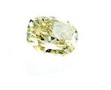 Natural Cushion Cut Loose Diamond 2.13 CT VVS1 Fancy Yellow Color GIA Certified