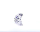Natural Loose Diamond 0.57 CT D Color SI1 Clarity GIA Certified Round Cut