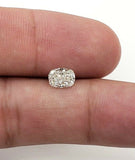 1.16 CT G Color SI1 Clarity Natural Loose Diamond Cushion Cut GIA Certified