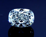 1.16 CT G Color SI1 Clarity Natural Loose Diamond Cushion Cut GIA Certified