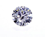 Loose Diamond 0.32 CT D Color VVS2 GIA Certified Natural Round Cut Brilliant