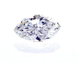 Natural Loose Diamond 3/4 CT F Color SI1 Clarity Marquise Cut GIA Certified