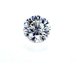 Diamond Natural Round Cut Loose 0.44 CT D Color VVS2 Clarity GIA Certified