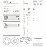 1.5 CT Diamond Studs Earrings 14K White Gold GIA Certified Natural Round Cut