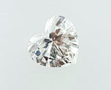 Natural Loose Diamond 3/4 CT H Color VS2 Clarity GIA Certified Heart Shape Cut