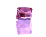 Fancy Intense Purplish Pink Loose Diamond 0.30 CT SI1 GIA Certified Radiant Cut