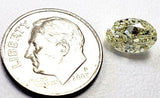 2 CT Natural Loose Diamond GIA Certified Oval Cut Fancy Light Yellow VS1 Clarity