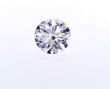 Natural Loose Diamond 0.57 CT D Color SI1 Clarity GIA Certified Round Cut