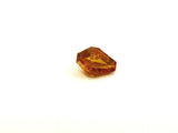 0.69 CT Diamond Fancy DEEP ORANGE COLOR GIA Certified Natural Loose Shield Cut