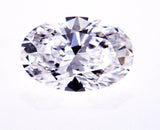 1 CT E FLAWLESS Natural Loose Diamond Oval Cut Brilliant GIA Certified