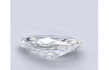 Marquise Cut Natural Loose Diamond 0.72 CT D Color SI1 Clarity GIA Certified