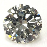 Huge 10 CT M Color SI1 Natural Loose Diamond Round Cut Brilliant
