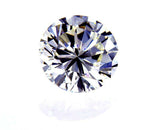 4 CT H Color VS1 Clarity GIA Certified Round Cut Natural Loose Diamond 10mm
