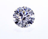 Natural LOOSE DIAMOND 0.41 Ct E Color VVS1 Clarity Round Cut GIA Certified