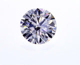 Diamond Natural Round Cut Loose 0.32 Carat E Color VVS1 Clarity GIA Certified