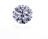 Loose Diamond 0.40 Ct D Color VVS2 GIA Certified Natural Round Cut Brilliant