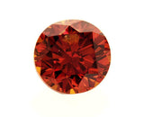 EGL Certified Natural Rare FANCY RED COLOR Round Cut Loose Diamond 1.51 CT I1