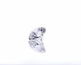 Natural Loose Diamond 0.39 CT D Color VVS1 GIA Certified Round Cut Brilliant