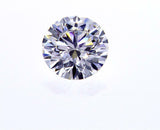 1/2 CT Natural Loose Diamond E Color VS1 Round Cut Brilliant GIA Certified