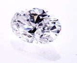 1 CT E FLAWLESS Natural Loose Diamond Oval Cut Brilliant GIA Certified