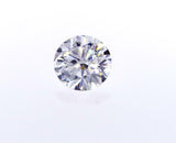 Loose Diamond Natural Round Cut GIA Certified 0.58 Ct E Color SI1 Clarity