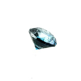 Diamond Fancy Deep Blue Color Natural Round Cut Loose 0.84 CT I1 Clarity