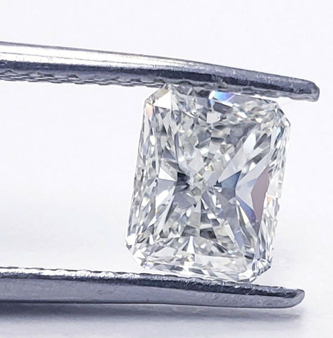 1 CT K / I1 Genius Natural Loose Diamond Radiant Cut GIA Certified