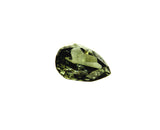 Loose Diamond 0.45 CT Natural Fancy Chameleon Green Color Pear Cut GIA Certified