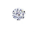 Diamond Natural Round Cut Loose 0.55 Carat E Color SI1 Clarity GIA Certified
