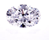 1 CT E FLAWLESS Natural Loose Diamond Oval Cut Brilliant GIA Certified
