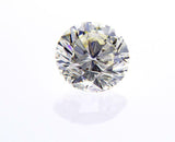 3/4 Carat I Color VS2 Clarity  EGL Certified Round Cut Natural Loose Diamond