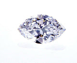 Marquise Cut Natural Loose Diamond 0.70 CT D Color VS2 Clarity GIA Certified