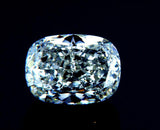 1.16 CT G Color SI1 Clarity Natural Loose Diamond Cushion Cut GIA Certified
