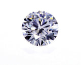 Loose Diamond 0.41 Carat E Color VVS2 Clarity Natural Round Cut GIA Certified