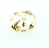 1 CT SI2 Clarity Oval Cut Fancy Yellow Color Natural Loose Diamond GIA Certified