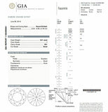 Diamond Natural Loose Round Cut 3 Carat I Color VS1 Clarity GIA Certified