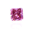 Fancy Intense Purplish Pink Loose Diamond 0.30 CT SI1 GIA Certified Radiant Cut