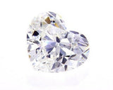 0.84 CT G Color I1 Clarity Natural Loose Diamond Heart Cut GIA Certified