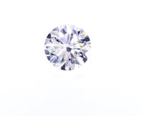 0.56 Ct Diamond GIA Certified Loose Natural Round Cut E Color SI1 Clarity