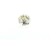 Diamond Natural Loose Old Miner Cut 0.66 CT O-P Color VS1 Clarity GIA Certified