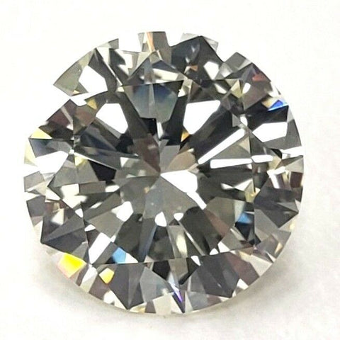 Huge 7 CT O-P Color VVS1 Round Cut Brilliant GIA Certified Natural Loose Diamond